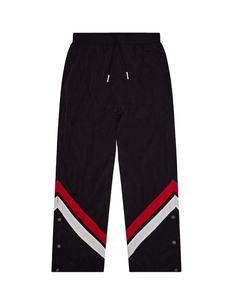 Custom Logo Nylon Hooded <b>Windbreaker</b> Tracksuits Men <b>Black</b> Two Piece Jogging Set Sportswear Breathable Zipper <b>Windbreaker</b> Jacket - Product Image 2