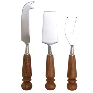 Premium Charcuterie <b>Cheese</b> <b>Knife</b> <b>Set</b> Stainless Steel Food Service Accessories - Product Image 3