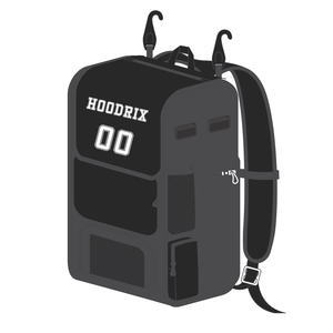 Professional baseball athlete backpack custom logo sports gear <b>pack</b> with <b>large</b> main storage and padded <b>back</b> support - Product Image 2