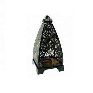 Hot <b>Sale</b> Candle Antique Finishing Metal Lantern Holder <b>For</b> Home Hotel Decoration Accessories Decor Hanging Candle Lantern - Product Image 4