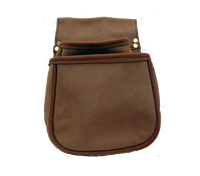 Étui à munitions en cuir véritable pour la chasse, sac à cartouches 3 emplacements, ajustement universel, confortable pour le tir, fermeté moyenne 8x