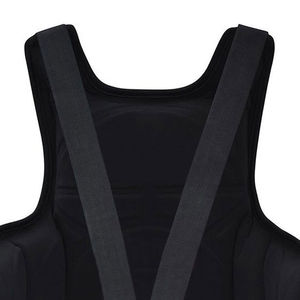 Vêtements de protection sportifs, protège-poitrine réglable, équipement de protection pour l'entraînement athlétique, protège-poitrine, protection de sécurité pour l'entraînement - Product Image 6