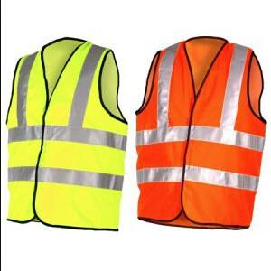 Gilet de sécurité réfléchissant imperméable de classe 2 SELF INDUSTRIES avec éclairage LED haute visibilité, logo personnalisé, gilet de travail - Product Image 5