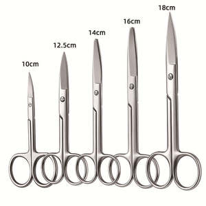 Ciseaux chirurgicaux médicaux à tête droite ou courbée, approuvés CE, au meilleur prix - Product Image 1