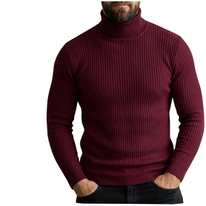 Custom Wholesale <b>Mens</b> Cable Knit <b>Cardigan</b> braided stitch texture button front for heritage layering Private Label Apparel - Product Image 4