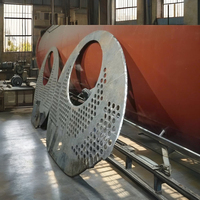 Chaudière à vapeur à gaz haute pression 1,5 MPa pour usine textile, 1-15 tonnes, industrielle, horizontale, à tubes de feu, garantie 36 mois