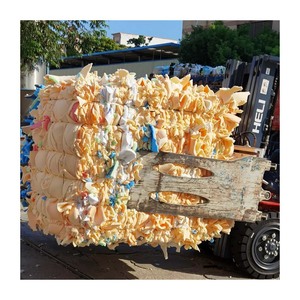 เศษโฟม PU ที่ผ่านการทำความสะอาดแล้วสำหรับผลิตภัณฑ์รีไซเคิล เศษโฟมโพลียูรีเทนสำหรับการผลิตวัสดุรองพรม - Product Image 5