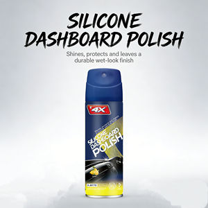 4X Spray de Silicona para Pulir el Tablero, Cera para Instrumentos, Antibacterial, Protección UV, Antiestático, Abrillantador Interior - Product Image 3