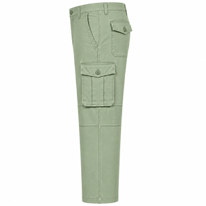 Pantalones Cargo para Hombre, Cintura Media, Múltiples Bolsillos, Tela Resistente, Ropa de Trabajo Informal, Transpirables, Corte Recto, Estilo Urbano Otoñal - Product Image 5