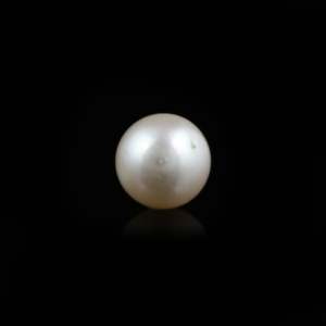 Natural Rice Freshwater Pearl Loose Gemstone 5.7 Carat AA Grade for Jewelry Making - Product Image 1