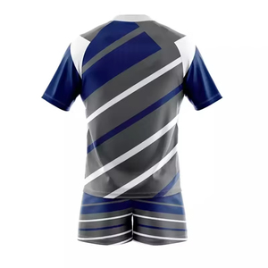 Youth Rugby Jersey Breathable Custom Design Sublimation OEM Service Factory Price Wholesale Rugby Uniform - Product Image 2