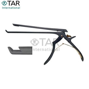 เครื่องมือแพทย์กระดูกสันหลังสำหรับผ่าตัด Kerrison Bone Disc Rongeur Punch Bite ขนาด 1 มม. 2 มม. 3 มม. 4 มม. 5 มม. ได้รับมาตรฐาน CE PK - Product Image 2
