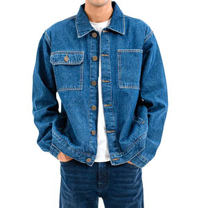 เสื้อเชิ้ตเดนิมถักสำหรับผู้ชาย ปรับแต่งได้ นุ่ม สบาย ระบายอากาศดี ดีไซน์โดดเด่น พร้อมโลโก้ส่วนตัว ราคา - Product Image 2