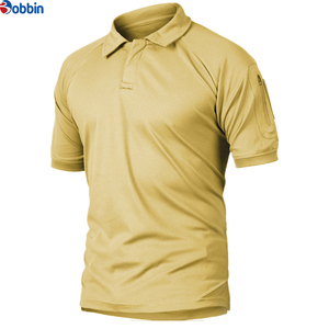 Camisetas Polo de Golf de Manga Corta para Hombre, Personalizadas con Logotipo, Diseño Deportivo Sólido, con Bolsillo en el Brazo, Gran Venta - Product Image 2