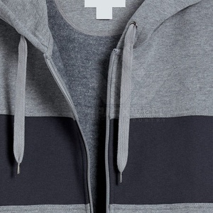 Lightweight Zip Hoodie for Men 100% Cotton Breathable Fabric Eco-Friendly Casual Streetwear Daily Use Regular Fit Comfort Wear - Product Image 6