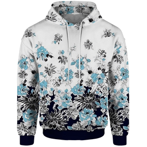 Motif persan 3d sweats à capuche imprimés pour hommes vêtements Vintage sweats homme mode sweat à capuche décontracté à manches longues pulls à capuche - Product Image 3