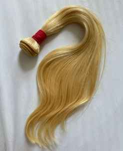 Extensions de cheveux humains vierges vietnamiens avec fixation par clip, trame simple, cheveux en vrac - Product Image 2