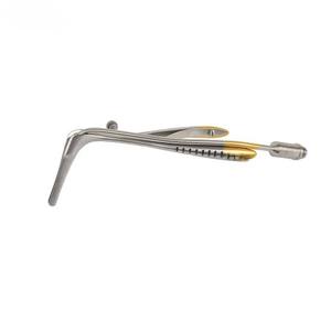 ชุดเครื่องมือผ่าตัดหู คอ จมูก แบบใช้มือ ยี่ห้อ Cottle Nasal Speculum ขนาด 60 มม. ผลิตจากเหล็กกล้าคุณภาพสูง - Product Image 1