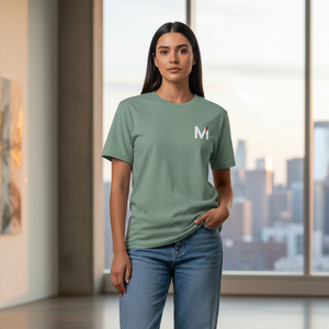 เสื้อยืดแฟชั่นผู้หญิง พิมพ์ลายพัฟฟ์ คอกลม แขนสั้น พิมพ์ลายโฟม 3 มิติ เสื้อยืดกราฟิก สตรีทแวร์ ทรงหลวม ผ้าฝ้าย - Product Image 6