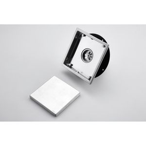 Scarico piano doccia quadrata categoria di prodotto 6 pollici - Product Image 4