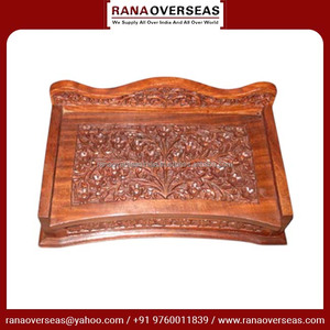 อุปกรณ์จัดระเบียบเครื่องประดับไม้สไตล์พรีเมี่ยมเป็นมิตรกับสิ่งแวดล้อมของขวัญสำหรับผู้หญิงมีดีไซน์หลากหลายขนาดราคาไม่สูง - Product Image 3