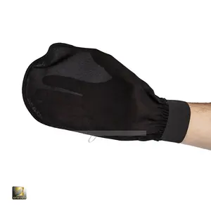 New Glove BLACK TURKISH SILK Exfoliating Glove Mitt By Ayseliza Ottoman Bath Supplies Bathroom Sponge Scrubbers Tanning Silk