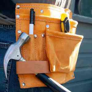 Professional Best Quality <b>Tool</b> <b>Bag</b> With Belt for Sale Premium Quality Men's PU Leather <b>Tool</b> Kit Belts - Product Image 2