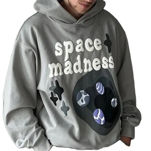 OEM - Prix bas - Nouvelle mode - Sweat-shirts pour hommes - 100% coton - Polaire léger - Super qualité - Logo/couleurs personnalisés - Product Image 1