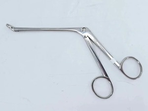 Pince nasale de style Weil-Blakesley à embout ovale, instrument chirurgical ORL pour l'élimination des polypes nasaux, des tissus mous, des os et des fragments, pour la chirurgie des sinus - Product Image 4