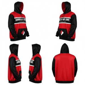 Sudadera Deportiva de Poliéster con Capucha, Sudadera con Capucha Estampada Personalizada para Hombre - Product Image 5
