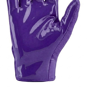 Sports Safety Eco-Friendly Thermal Full Purple Wrist Length Breathable Polyester Sporty Style Spring Autumn <b>Gloves</b> - Product Image 6
