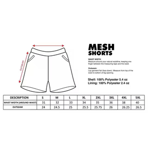 Shorts de sport en maille pour hommes, tendance, imprimés personnalisés, 100 % polyester, taille mi-haute, séchage rapide, motif uni, personnalisables - Product Image 2