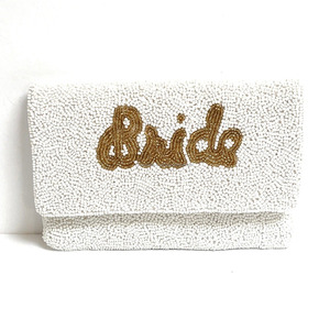 กระเป๋าคลัทช์ผ้าไหมปักลูกปัดหลากสีทำมือ ทนทาน ป้องกันการโจรกรรม ของขวัญแต่งงาน กระเป๋าถือลำลอง กระเป๋าใส่ของสำหรับงานปาร์ตี้ ขายส่ง - Product Image 4