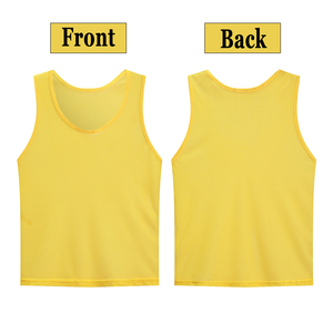 <b>Lighter</b> Mesh 70g <b>Custom</b> Sports Mesh Pinnies Basketball Football Scrimmage Training Vests Reversible Soccer Bibs - Product Image 4