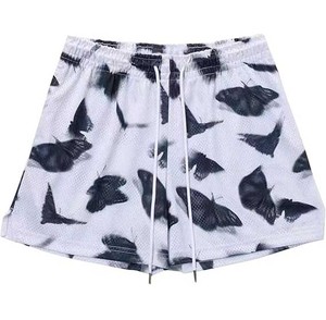 Pantalones Cortos Deportivos Sublimados Transpirables Personalizados para Hombre, Ropa Deportiva de Secado Rápido para Gimnasio y Running - Product Image 1