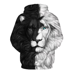 เสื้อผ้าสตรีทแวร์ดีไซน์เนอร์ขายส่ง เสื้อผ้าซับลิเมชั่น ผู้ผลิตเสื้อผ้าบุรุษ เสื้อฮู้ดดี้แบบกำหนดเอง - Product Image 2