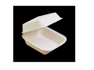 Boîte alimentaire durable à compartiments, jetable, pour livraison de repas, restauration et services alimentaires - Product Image 1