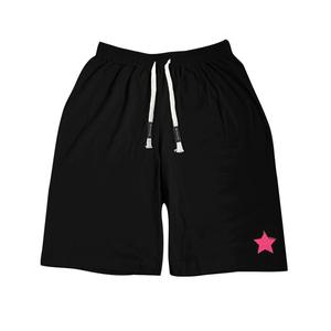 Pantalones Cortos Unisex de Felpa Francesa 100% Algodón con Cordón en la Cintura, Estilo Urbano, Logotipo Personalizado - Product Image 3