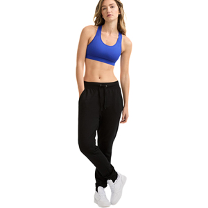 Royal <b>Blue</b> Yoga Sports <b>Bra</b> Medium Support Racerback Activewear Breathable Gym <b>Bra</b> Wireless Workout Top For Women - Product Image 5