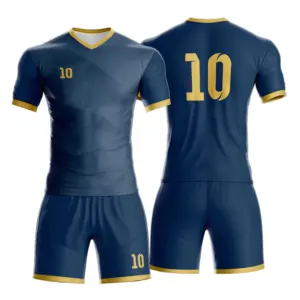 制造足球球衣运动训练套件定制运动服套装升华足球衫