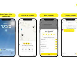 Aplicación de seguimiento de entregas basada en GPS para el seguimiento de conductores en tiempo real, gestión de rutas, actualizaciones de entrega, prueba de entrega y alertas. - Product Image 2
