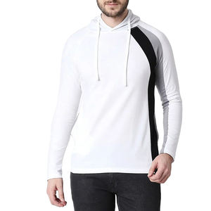 Sudaderas con Capucha Personalizables al por Mayor para Parejas, Sudaderas con Capucha de Doble Panel de Color, 100% Algodón, Forro Polar Transpirable y Ecológico - Product Image 1