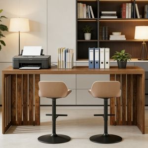 Tavolo Alto Pieghevole in Plastica per Cocktail, Ideale per Casa, Bistrot, Ristorante, Pub o Seminterrato per Uso in Appartamento - Product Image 2