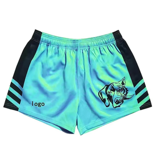Shorts Deportivos de Rugby para Verano, Frescos y Transpirables, con Estampado Personalizado, Casuales, con Bolsillo, Venta al Por Mayor - Product Image 6