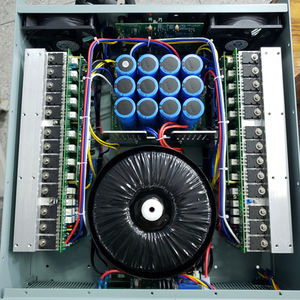 Usine vente chaude CA18mkII 2*1350W amplificateur de puissance deux canaux classe H système Audio puissant CA amplificateur 3U professionnel - Product Image 1