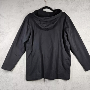 เสื้อฮู้ดดี้ผู้ชายประดับเพชร ขายดี ดีไซน์ใหม่ล่าสุด ระบายอากาศได้ดี ราคาถูก รับทำโลโก้/สีตามสั่ง - Product Image 2