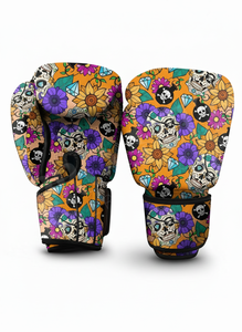 Guantes de Boxeo de Piel Sintética PU para Entrenamiento, Sparring, MMA, Kickboxing, Absorción de Impactos, Unisex, Profesionales, OEM - Product Image 5