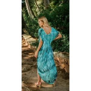 Robe longue naturelle, élégante et écologique de qualité supérieure, conçue pour des looks instantanés sans effort. - Product Image 6