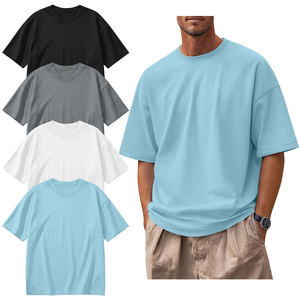 T-shirt de sport ample pour homme – Performance optimale pour l'entraînement intensif et le sport – Vêtement de sport oversize style streetwear - Product Image 6