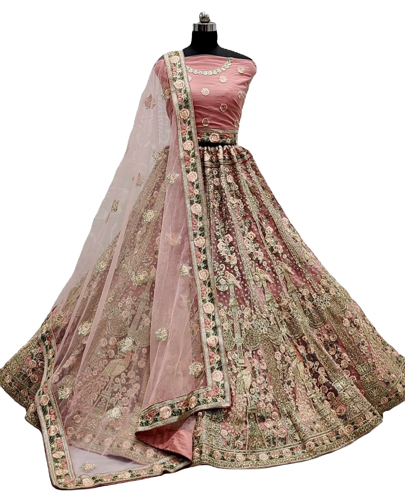 Дизайнерская лахенга Холи с блузкой, эксклюзивная Тяжелая индийская одежда для вечеринок, Свадебная Женская индийская одежда lehenda Холи, моющаяся 2022